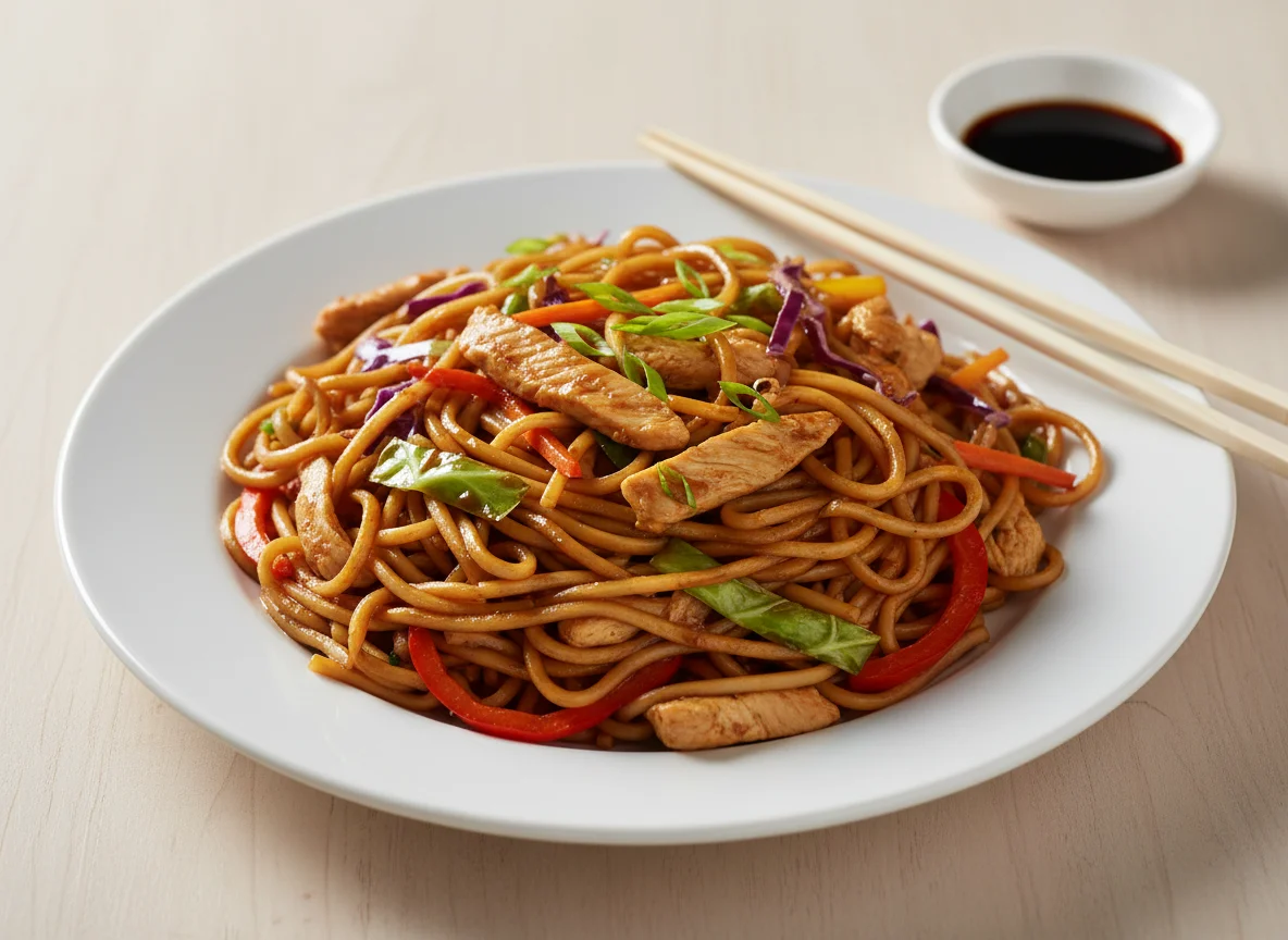 Chicken Chow Mein calories & nutrition